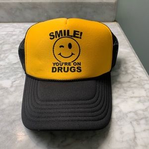 Smile trucker hat